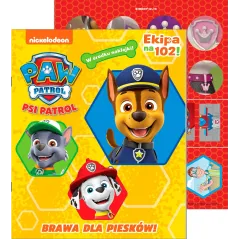 PSI PATROL. BRAWA DLA PIESKÓW! EKIPA NA 102!