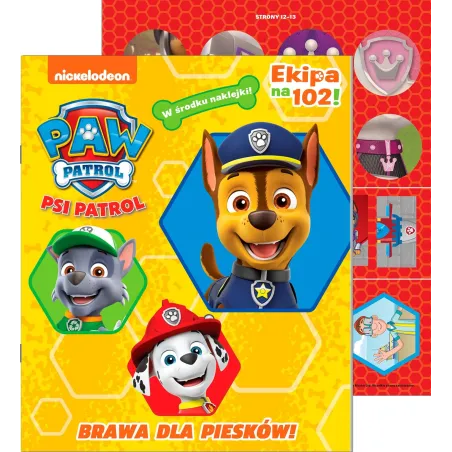 PSI PATROL. BRAWA DLA PIESKÓW! EKIPA NA 102!