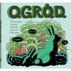 O.G.R.Ó.D. OLŚNIEWAJĄCE GRZĄDKI I RABATKI ÓWCZESNE I DZISIEJSZE 5+ Ewa Kołaczyńska - Dwie Siostry