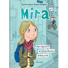 Mira przyjaźń zakochanie mójrok Sabine Lemire