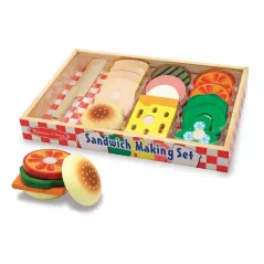 Kanapki Drewniane Do Krojenia Melissa & Doug 3+