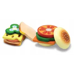 KANAPKI DREWNIANE DO KROJENIA MELISSA & DOUG 3+