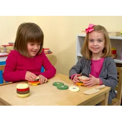 KANAPKI DREWNIANE DO KROJENIA MELISSA & DOUG 3+