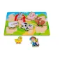 Układanka Drewniana Farma Pinezki Smily Play 18M+