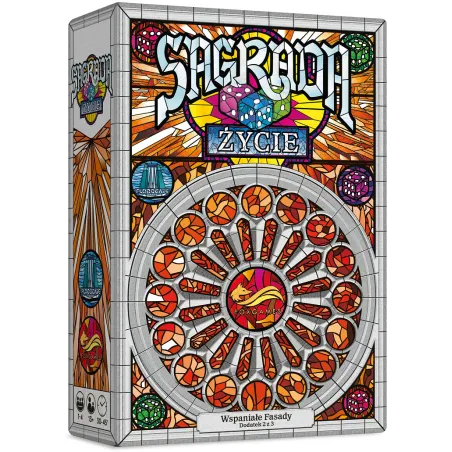 Sagrada Życie – Dodatek Do Gry Planszowej 13+