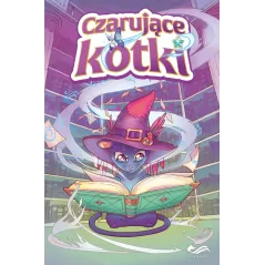 CZARUJĄCE KOTKI GRA KARCIANA 7+