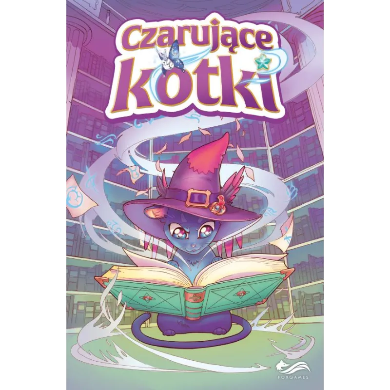 CZARUJĄCE KOTKI GRA KARCIANA 7+