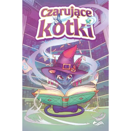 CZARUJĄCE KOTKI GRA KARCIANA 7+