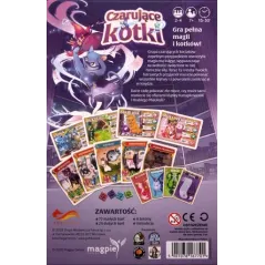 Czarujące Kotki Gra Karciana 7+