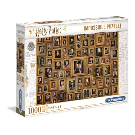 Harry Potter Puzzle 1000 Elementów Clementoni 8+