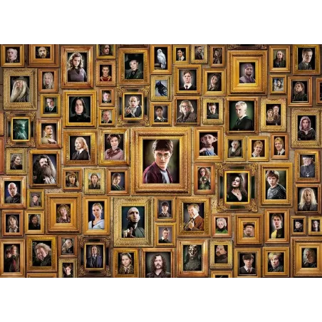 Harry Potter Puzzle 1000 Elementów Clementoni 8+