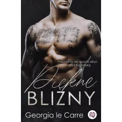 PIĘKNE BLIZNY Georgia Le Carre - Niegrzeczne Książki