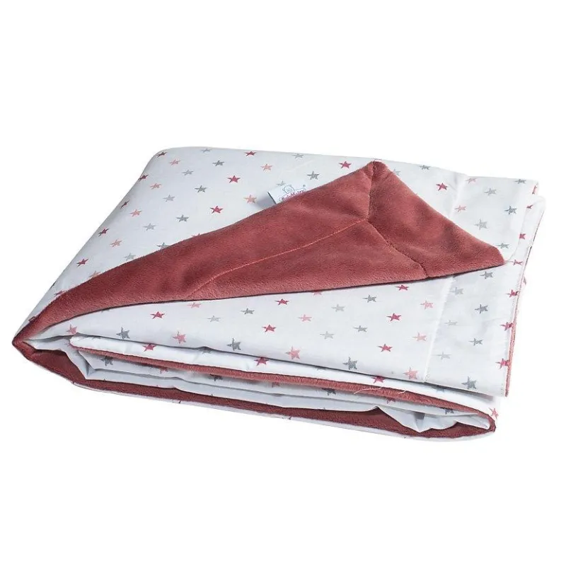 KOCYK NIEMOWLĘCY DWUSTRONNY BABYMATEX SOUL 75 X 100 CM - Multitex