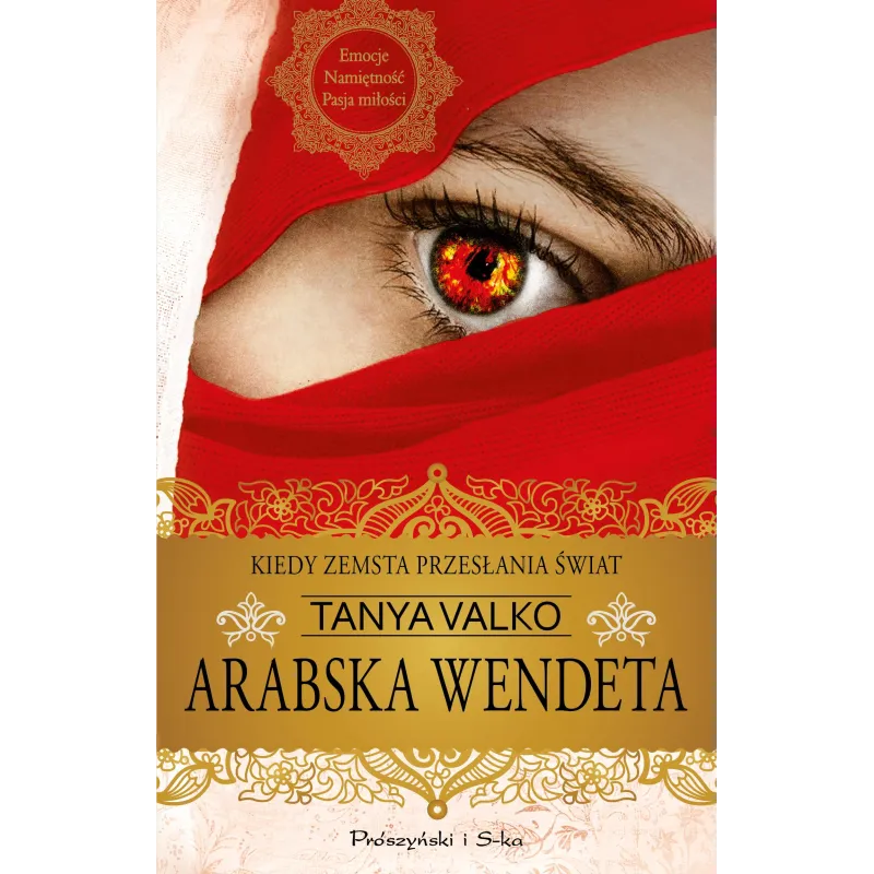 ARABSKA WENDETA Tanya Valko - Prószyński