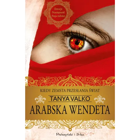 ARABSKA WENDETA Tanya Valko - Prószyński