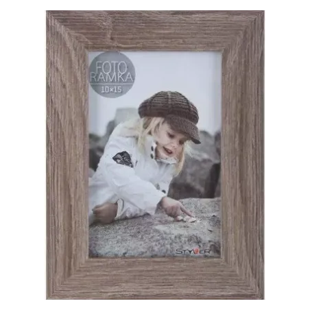 Ramka Na Zdjęcia Brązowa 13X18 Cm Ii Gatunek Ramka Na Zdjęcia Brązowa 13X18 Cm Ii Gatunek