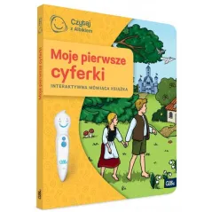 MOJE PIERWSZE CYFERKI. CZYTAJ Z ALBIKIEM.  INTERAKTYWNA MÓWIĄCA KSIĄŻKA