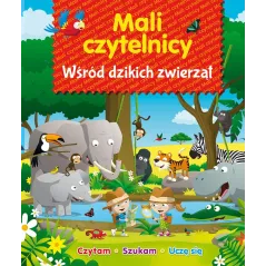 MALI CZYTELNICY WŚRÓD DZIKICH ZWIERZĄT - Olesiejuk