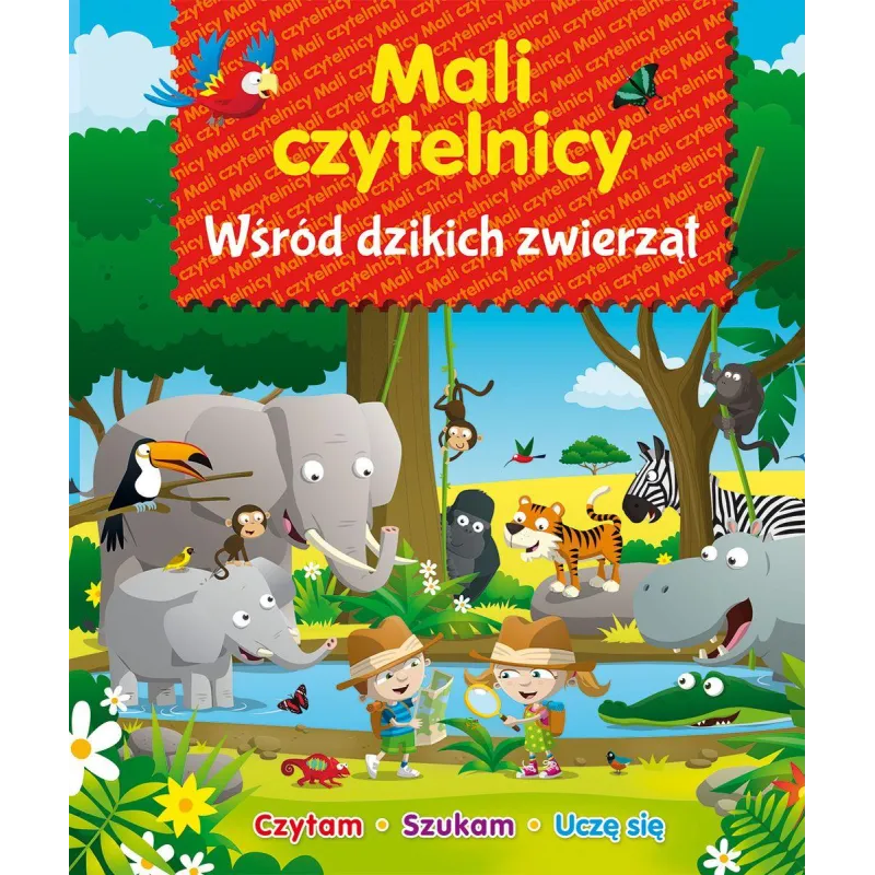 MALI CZYTELNICY WŚRÓD DZIKICH ZWIERZĄT - Olesiejuk