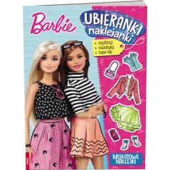 Barbie Ubieranki naklejanki SDU1108 Opracowanie zbiorowe