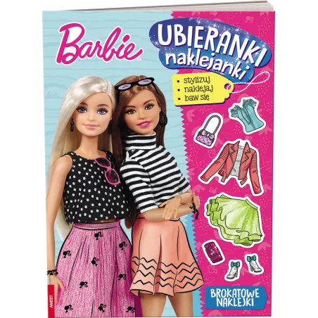 Barbie Ubieranki naklejanki SDU1108 Opracowanie zbiorowe