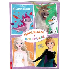 Kraina Lodu 2 Naklejam i koloruję NAK9112 Oprcowanie zbiorowe