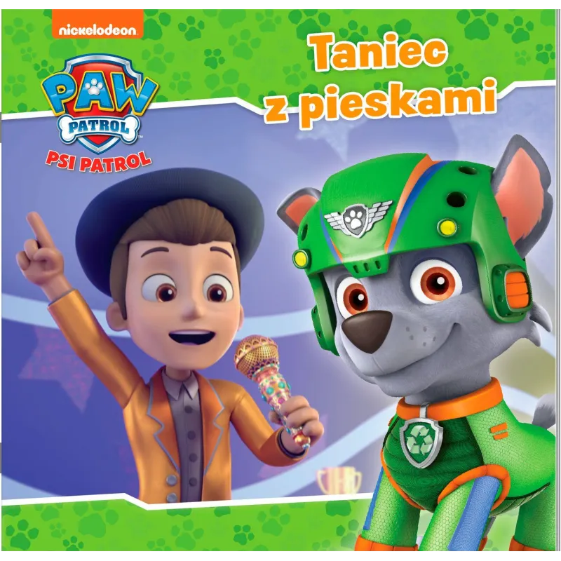 PSI PATROL. TANIEC Z PIESKAMI