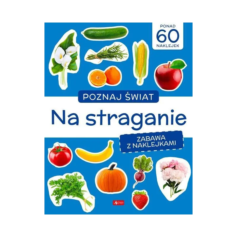 NA STRAGANIE. POZNAJ ŚWIAT. ZABAWA Z NAKLEJKAMI
