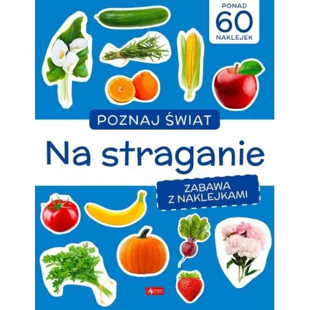 NA STRAGANIE. POZNAJ ŚWIAT. ZABAWA Z NAKLEJKAMI