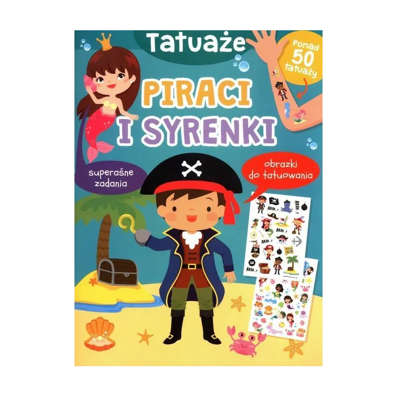PIRACI I SYRENKI. TATUAŻE
