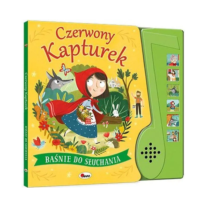 CZERWONY KAPTUREK. BAŚNIE DO SŁUCHANIA