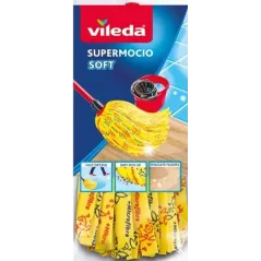 WKŁAD KOŃCÓWKA DO MOPA VILEDA SUPERMOCIO SOFT - Vileda