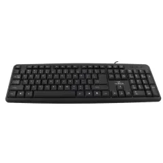 KLAWIATURA PRZEWODOWA TITANUM TK102 STANDARD PS/2 CZARNA