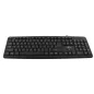 Klawiatura Przewodowa Titanum Tk102 Standard Ps/2 Czarna