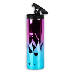 KUBEK TERMICZNY GNIECIONY KOLOROWY 470 ML - Panon