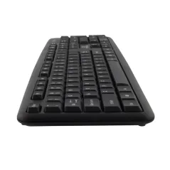 Klawiatura Przewodowa Titanum Tk102 Standard Ps/2 Czarna