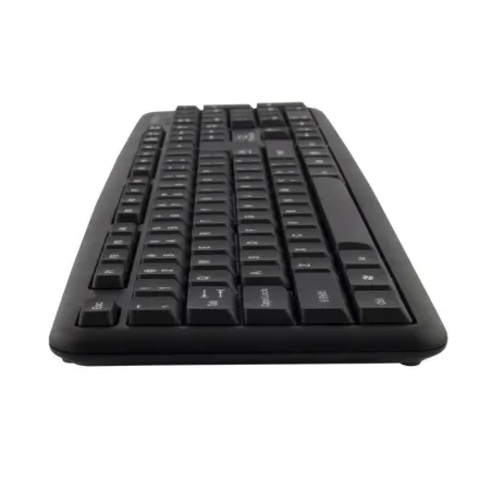 Klawiatura Przewodowa Titanum Tk102 Standard Ps/2 Czarna