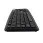 Klawiatura Przewodowa Titanum Tk102 Standard Ps/2 Czarna