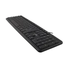 KLAWIATURA PRZEWODOWA TITANUM TK102 STANDARD PS/2 CZARNA