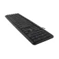 Klawiatura Przewodowa Titanum Tk102 Standard Ps/2 Czarna