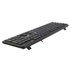 KLAWIATURA PRZEWODOWA TITANUM TK102 STANDARD PS/2 CZARNA