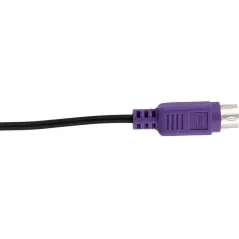 KLAWIATURA PRZEWODOWA TITANUM TK102 STANDARD PS/2 CZARNA