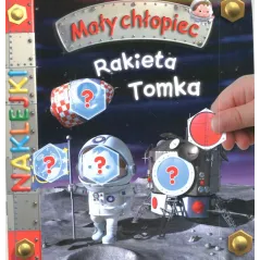RAKIETA TOMKA MAŁY CHŁOPIEC