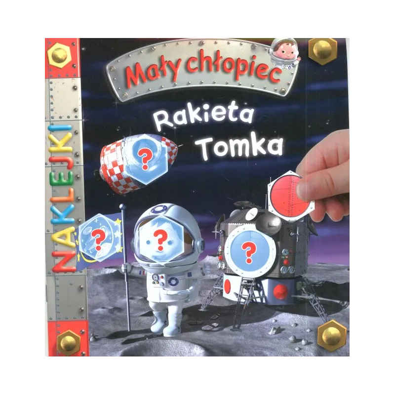 RAKIETA TOMKA MAŁY CHŁOPIEC