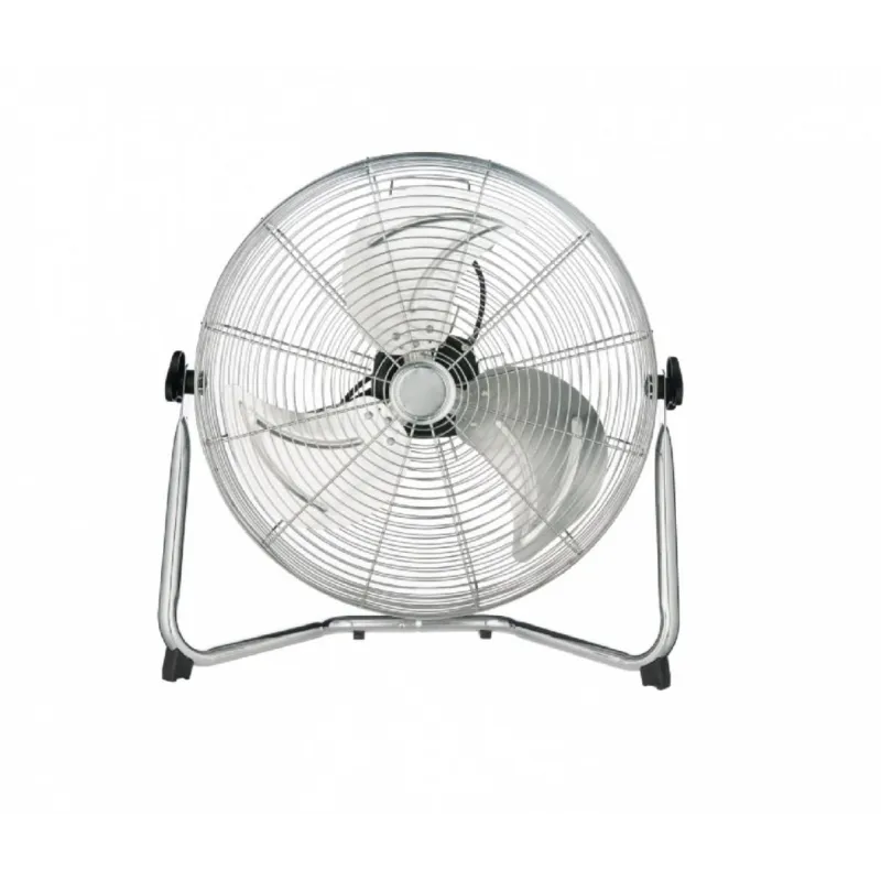 WENTYLATOR PODŁOGOWY CYRKULATOR RAVANSON WT-7045 INOX 45CM 110W 3 BIEGI