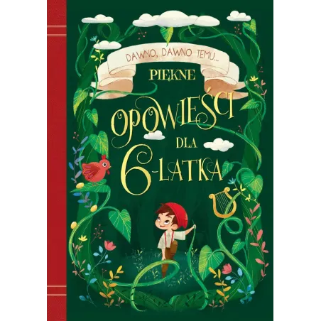 PIĘKNE OPOWIEŚCI DLA 6-LATKA - Olesiejuk