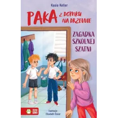 PAKA Z DOMKU NA DRZEWIE. ZAGADKA SZKOLNEJ SZATNI