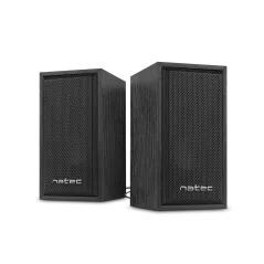 ZESTAW GŁOŚNIKÓW NATEC PANTHER 2.0 6W USB JACK 3.5MM BASS REFLEX