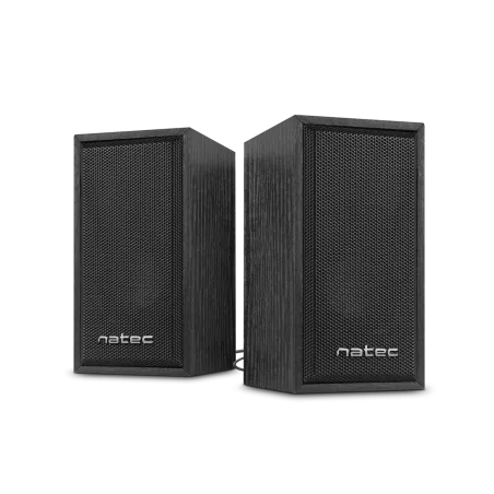 ZESTAW GŁOŚNIKÓW NATEC PANTHER 2.0 6W USB JACK 3.5MM BASS REFLEX