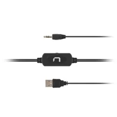 Zestaw Głośników Natec Panther 2.0 6W Usb Jack 3.5Mm Bass Reflex